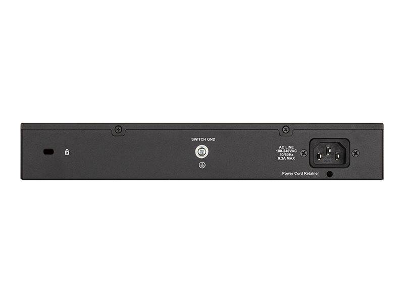 DLIN 19 Switch unmanaged luefterlos 24x10/100/1000T DGS-1024DE