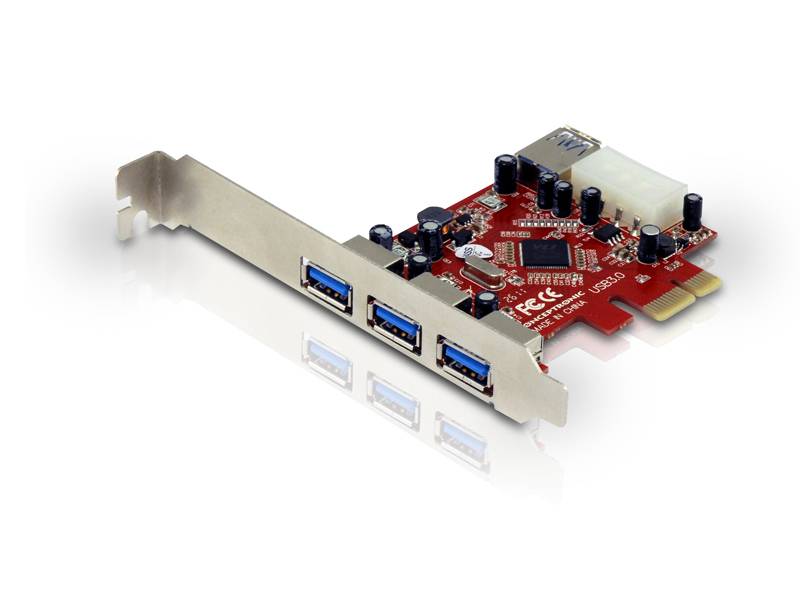 Conceptronic C4USB3EXI - USB-Adapter - PCIe
