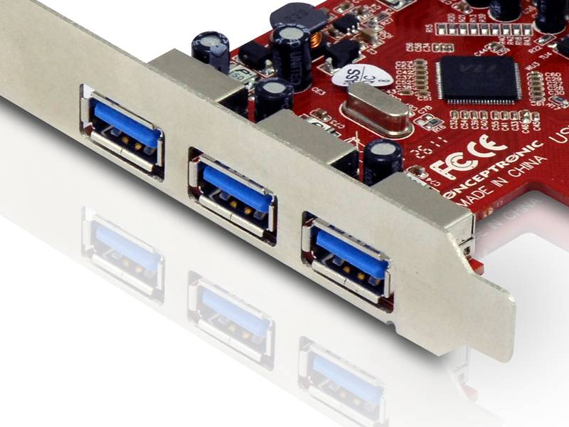 Conceptronic C4USB3EXI - USB-Adapter - PCIe