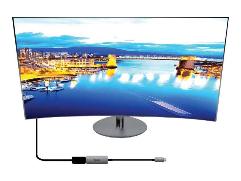 Club 3D CAC-1567 - DisplayPort-Adapter - USB-C (M)