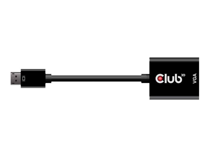 Club 3D Videoadapter - DisplayPort (M) zu HD-15 (VGA)