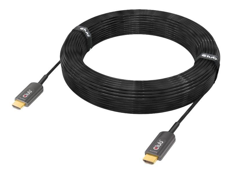 Club 3D - Ultra High Speed - HDMI-Kabel - HDMI männlich zu HDMI männlich