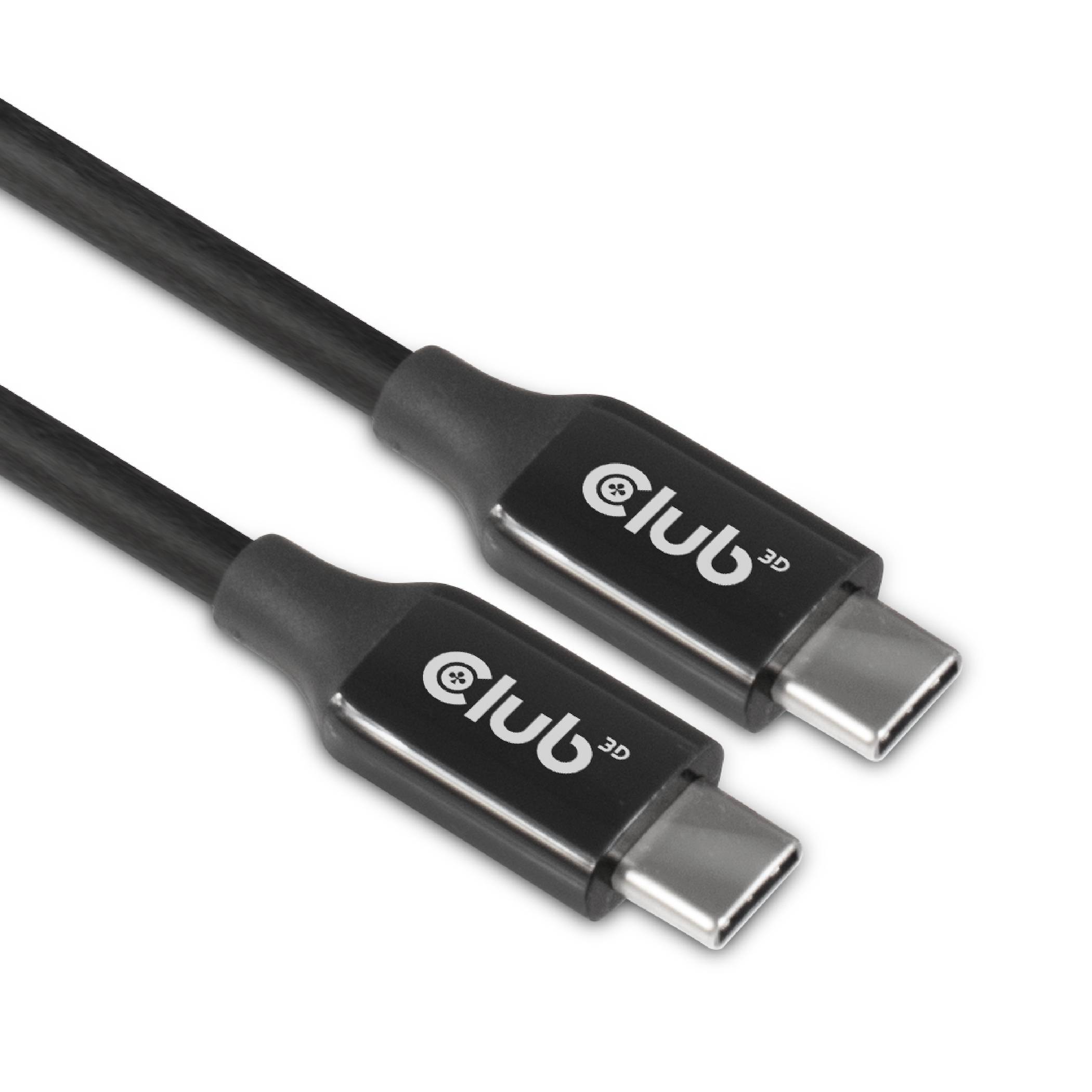 USB 3.2 Gen 2 Display Port 1.4 USB Typ-C Kabel 5m Schwarz