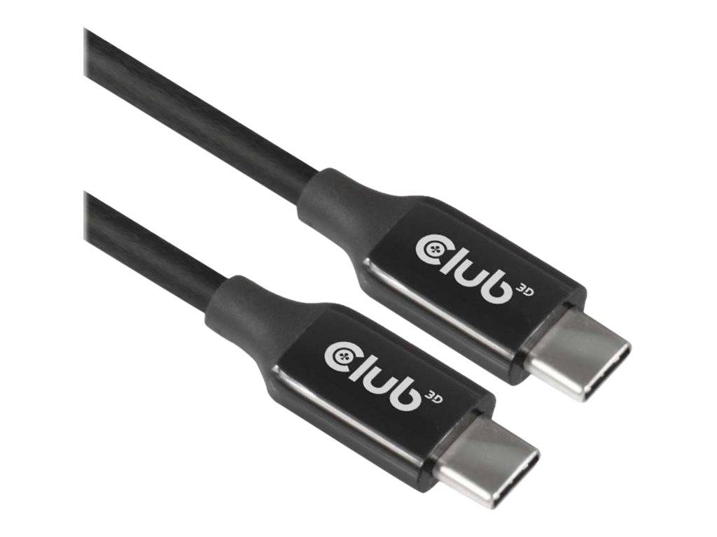 Club 3D CAC-1535 - USB-Kabel - 24 pin USB-C (M)
