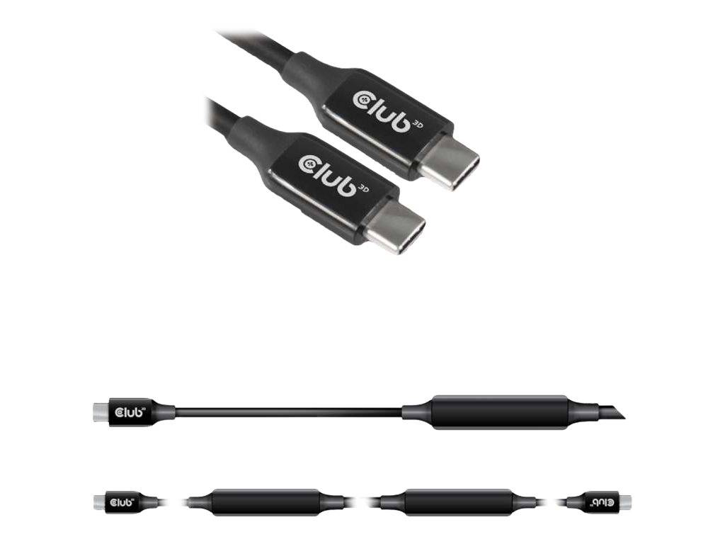 Club 3D CAC-1535 - USB-Kabel - 24 pin USB-C (M)