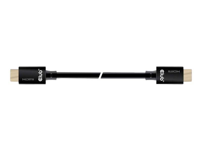Club 3D Ultra High Speed - HDMI-Kabel - HDMI männlich zu HDMI männlich