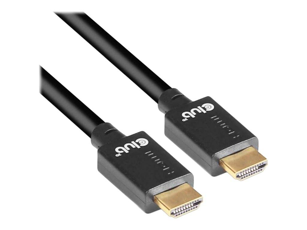 Club 3D Ultra High Speed - HDMI-Kabel - HDMI männlich zu HDMI männlich