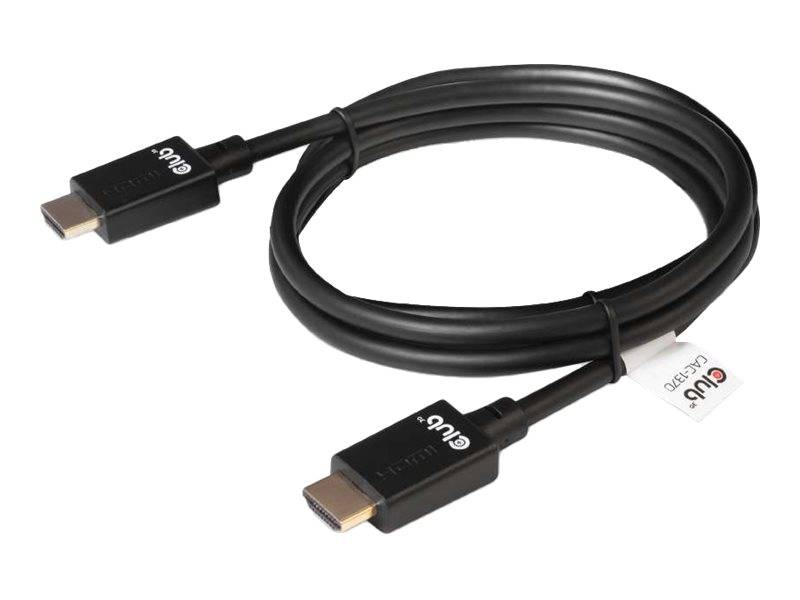 Club 3D Ultra High Speed - HDMI-Kabel - HDMI männlich zu HDMI männlich