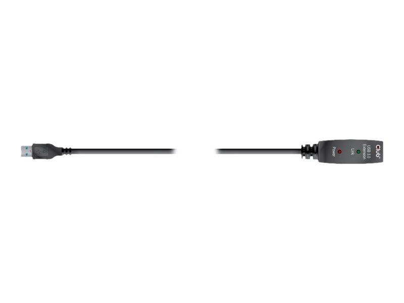 Club 3D USB-Verlängerungskabel - USB Typ A (M)