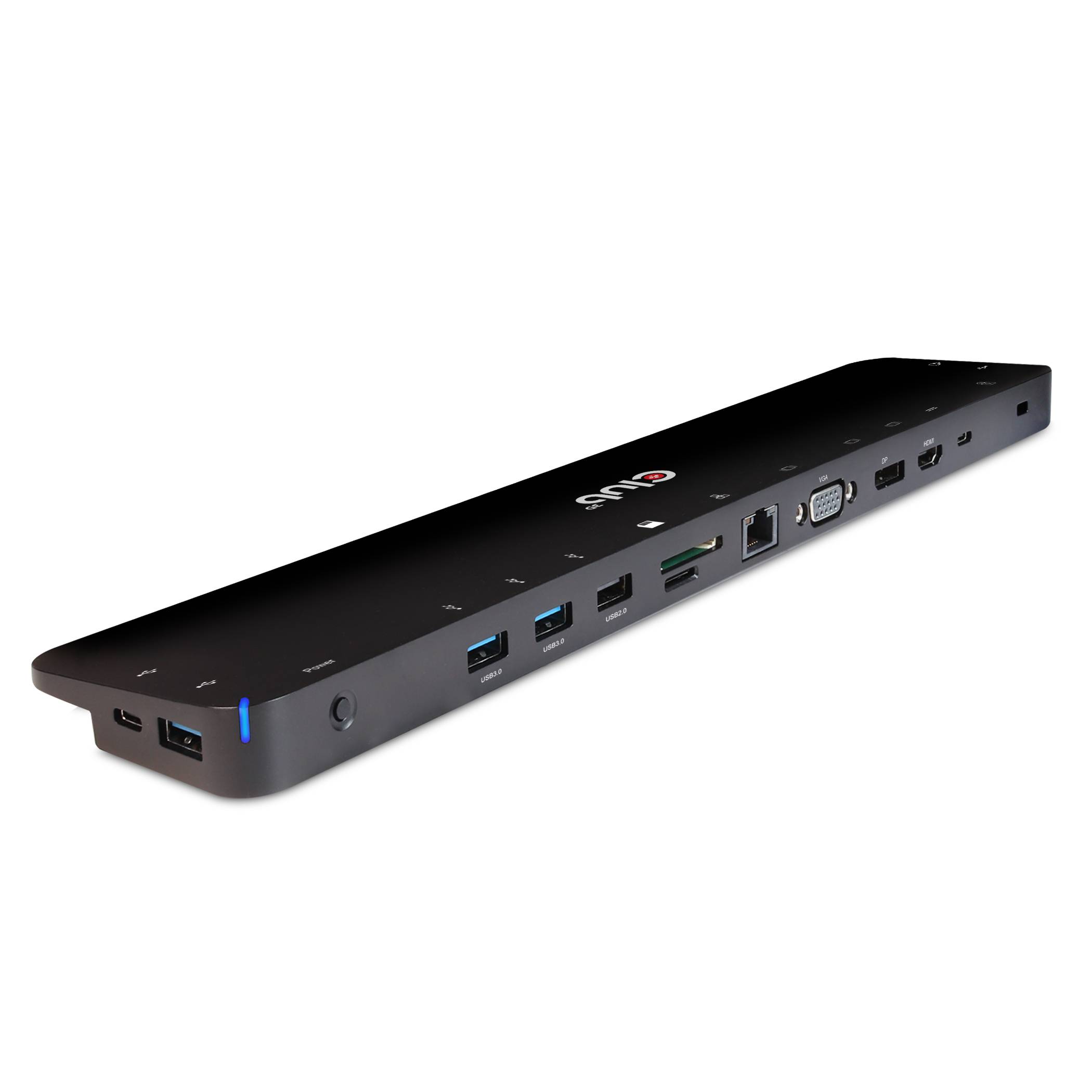 Dockingstation - USB-C 3.2 Gen 1 - VGA HDMI DP