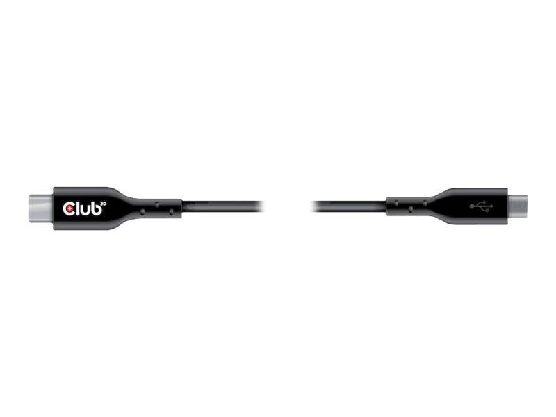 Club 3D - USB-Kabel - USB-C (M) bis Micro-USB Typ B (M)