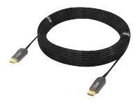 Club 3D CAC-1377 - Ultra High Speed - HDMI-Kabel - HDMI männlich bis HDMI männlich - 15 m - Glasfaser - Active Optical Cable (AOC)
