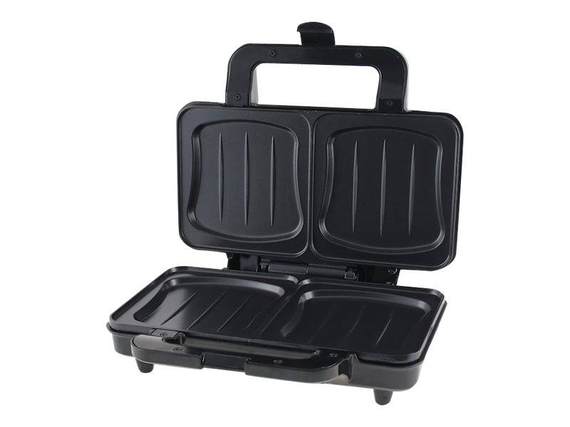 Emerio ST-109562 - Sandwichmaker - 900 W - rostfreier