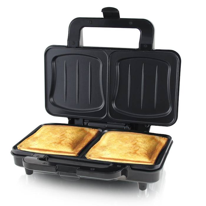 Emerio ST-109562 - Sandwichmaker - 900 W - rostfreier