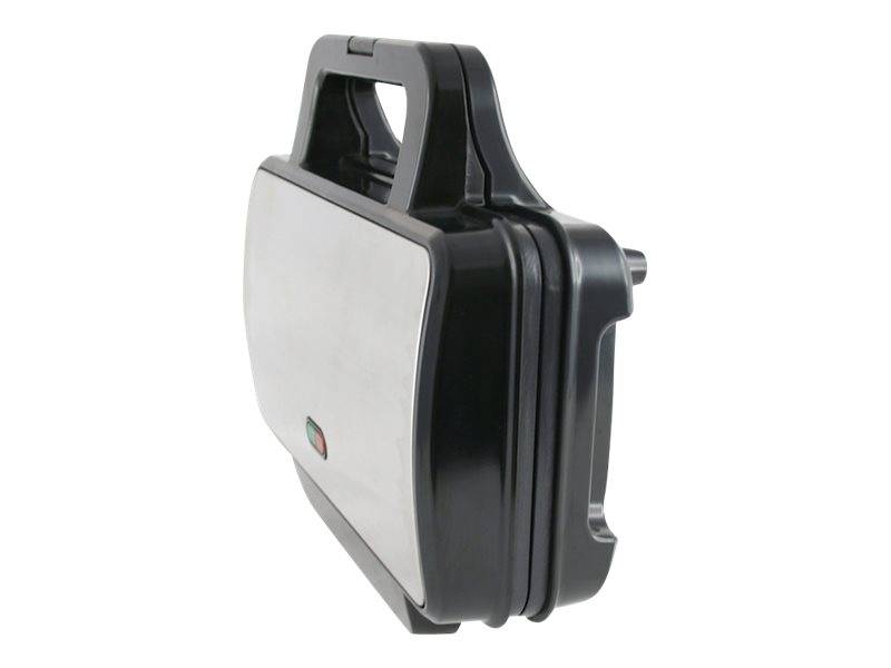 Emerio ST-109562 - Sandwichmaker - 900 W - rostfreier