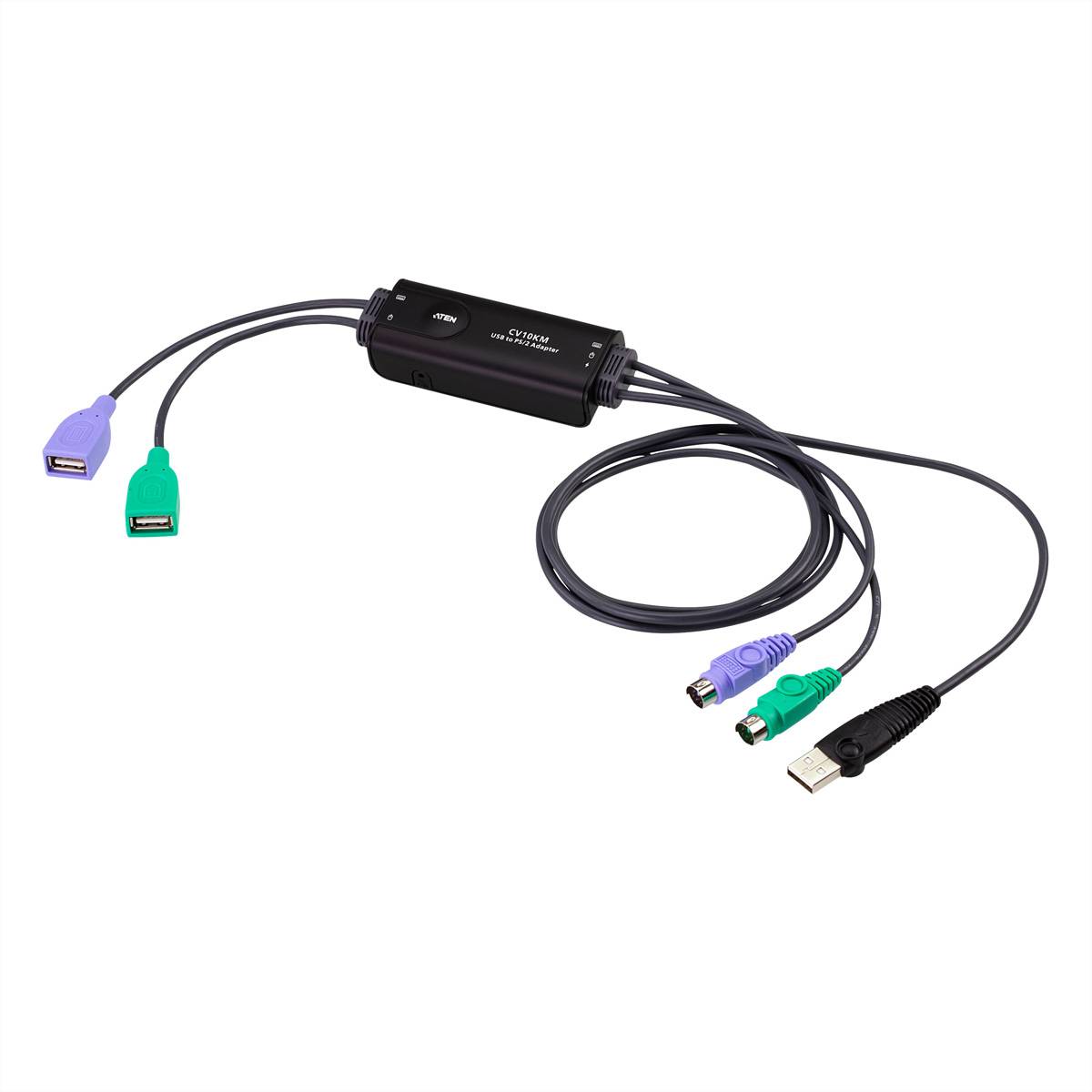 ATEN - Tastatur- / Video- / Maus- (KVM-) Kabel - USB, PS/2 (M)