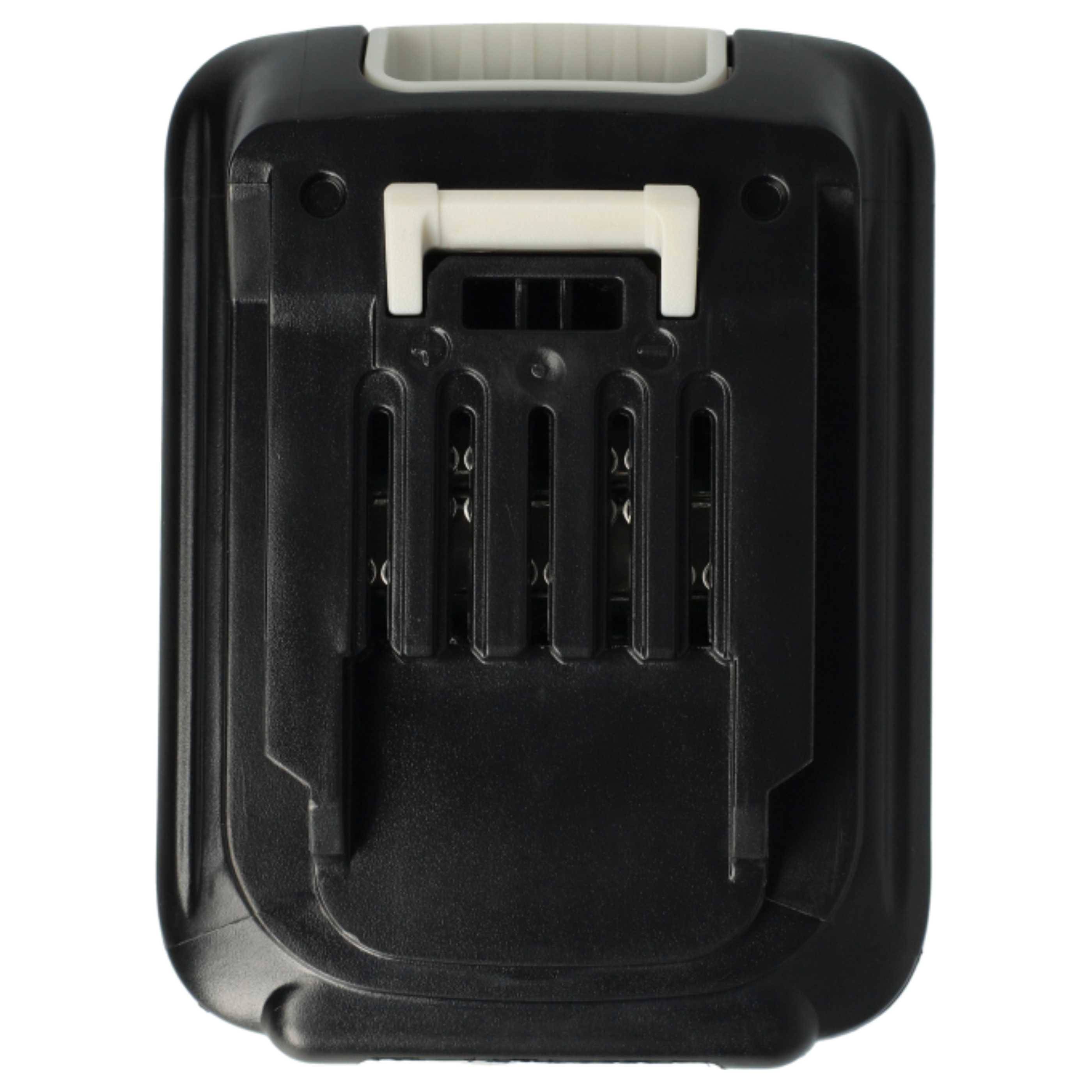 vhbw 3x Akku kompatibel mit Makita CP100, CLX203AJX1, CT226R, DA332, CT226RX, CT226, CP100DZ, DA332DZ Werkzeug (4000 mAh, Li-Ion, 12 V)