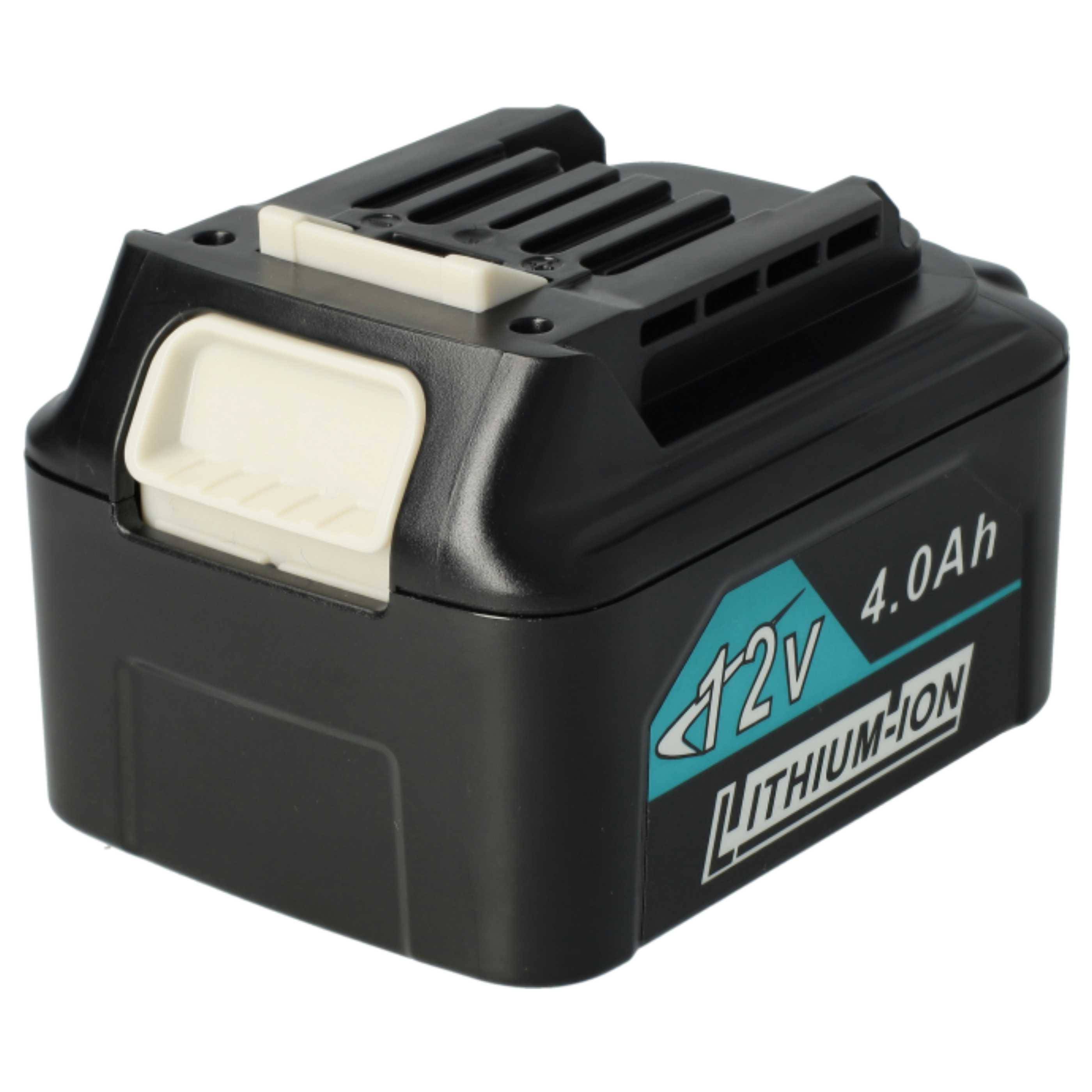 vhbw 3x Akku kompatibel mit Makita CL108FDW1, CL107FDZW, CL107FDZ, CL108FD, CL108FDSM1, CL108FDMW1 Werkzeug (4000 mAh, Li-Ion, 12 V)