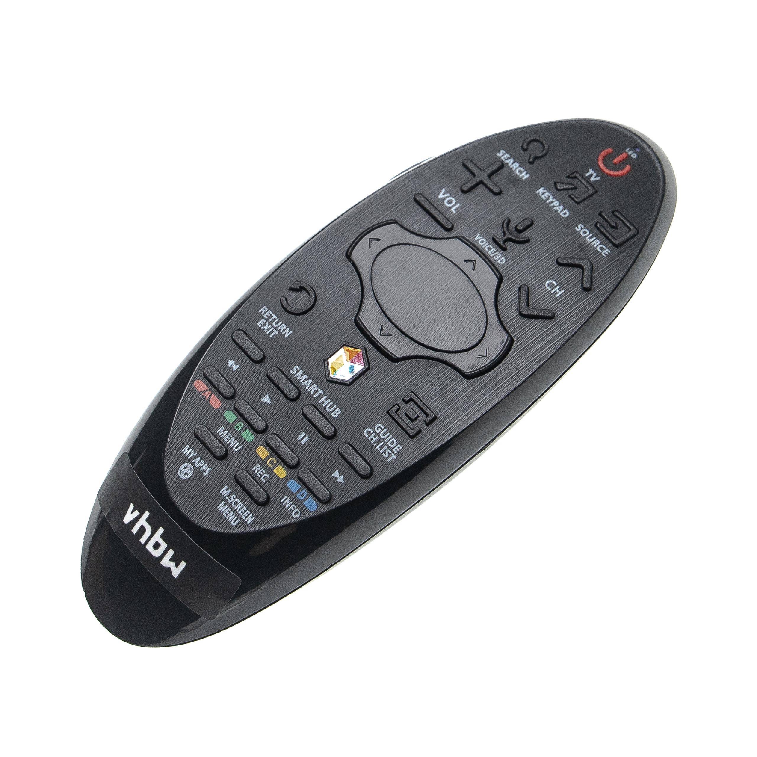 vhbw Fernbedienung Ersatz für Samsung BN94-07469A, BN94-07557A für Fernseher, TV - Ersatzfernbedienung