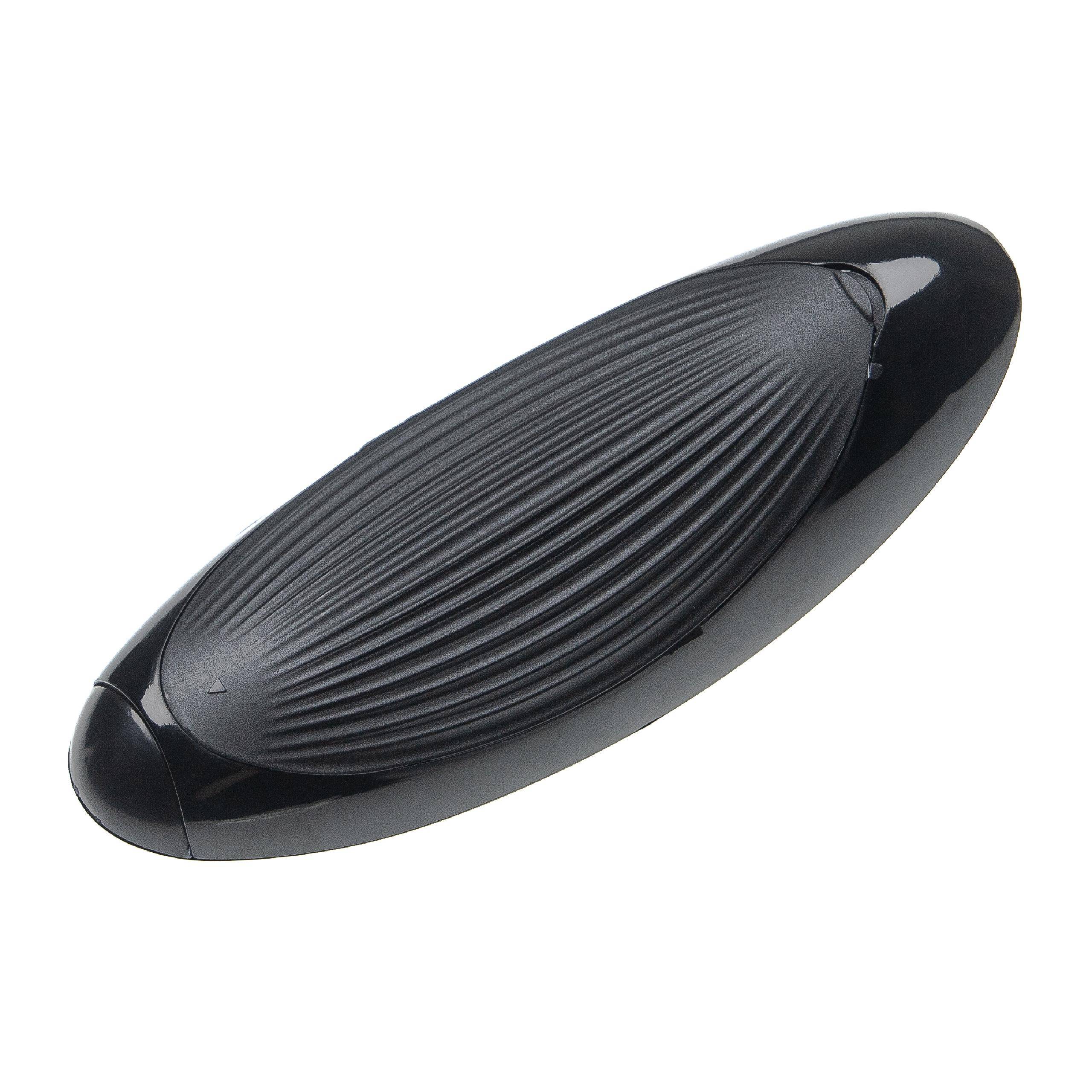 vhbw Fernbedienung kompatibel mit Samsung UN55HU7200F, UN55HU7250F Heimkino-Anlage, Fernseher, Hi-Fi-System - Multifunktionsfernbedienung