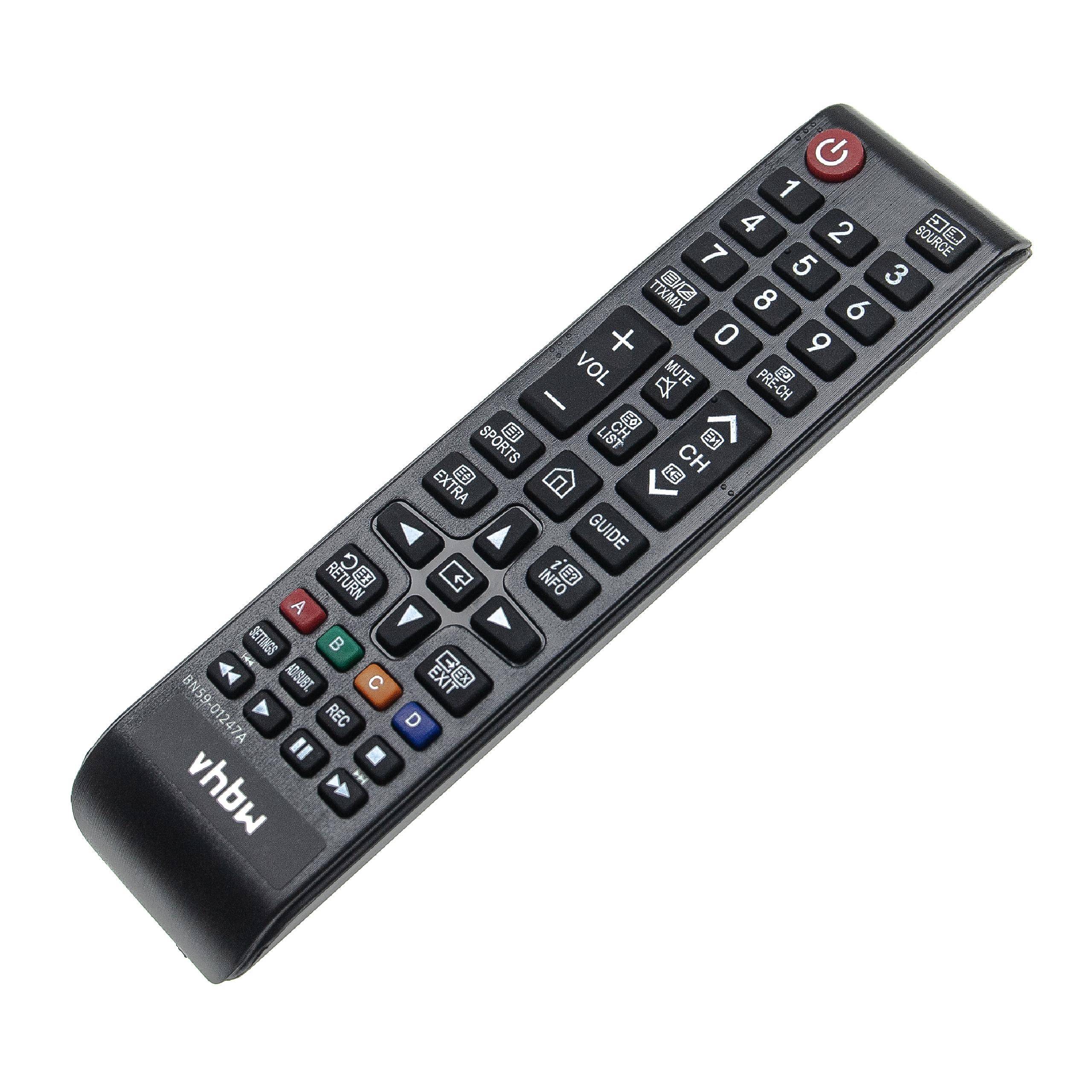 vhbw Fernbedienung kompatibel mit Samsung UA88KS9800WXXY - Ersatzfernbedienung
