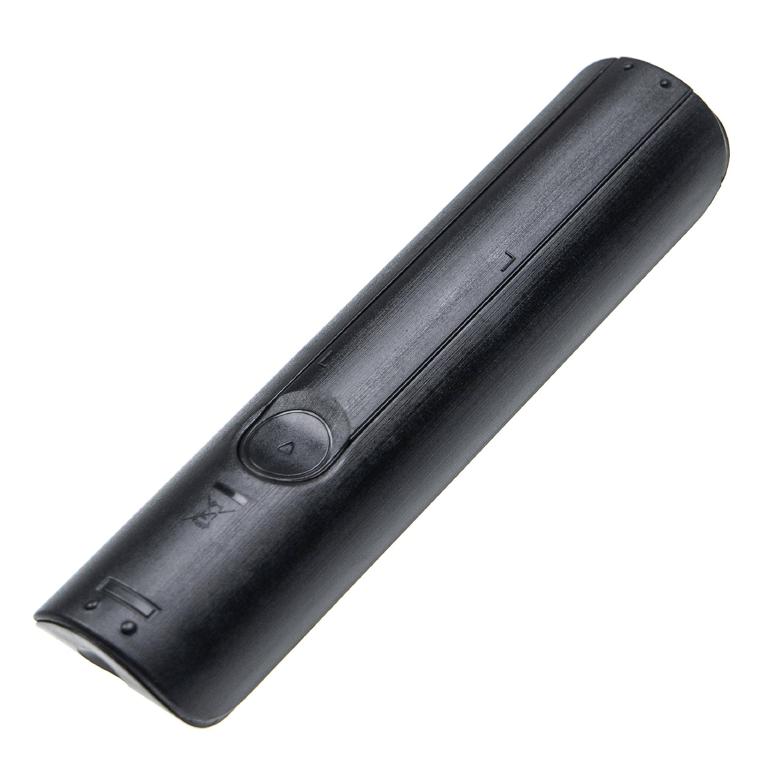 vhbw Fernbedienung kompatibel mit Samsung UN55RU710D, UN55RU710DFXZA Heimkino-Anlage, Fernseher, Hi-Fi-System - Multifunktionsfernbedienung