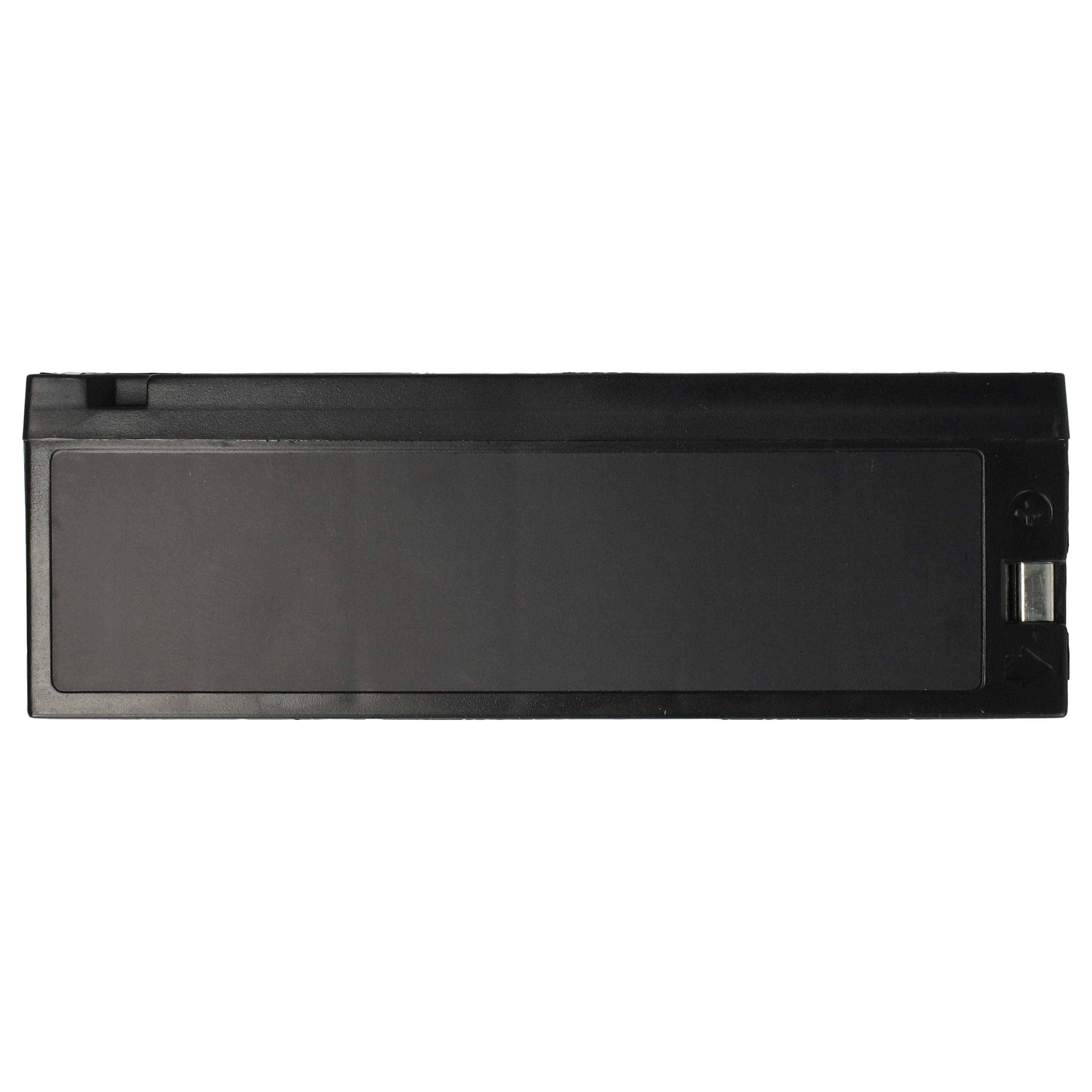 vhbw Akku kompatibel mit Nihon Kohden Cardiofax 8830A, ECG-9020 GEM, ECG-9130, ECG-9130K Medizintechnik (2300 mAh, 12 V, AGM)