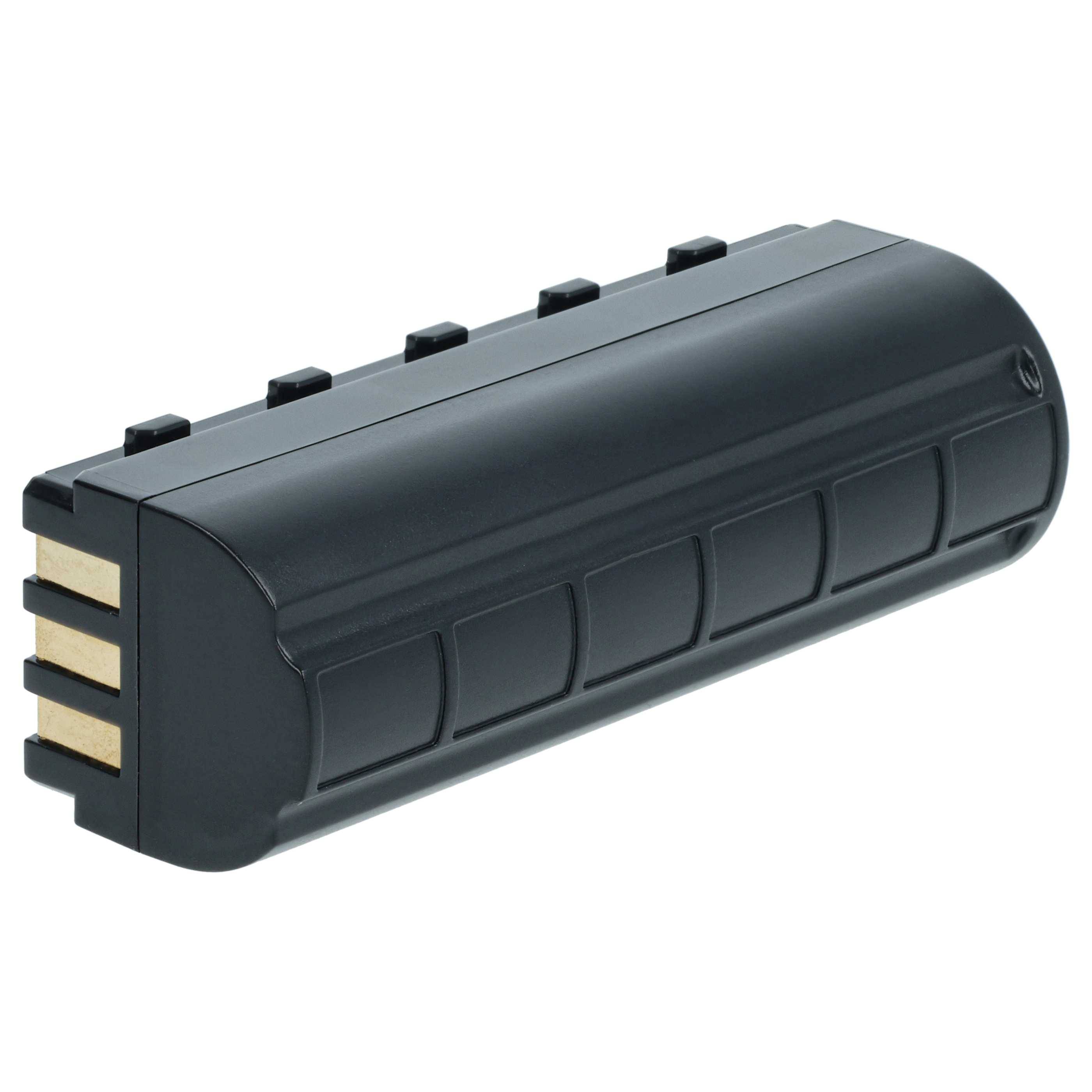 vhbw 5x Akku kompatibel mit Zebra DS3478-DP, DS3478, DS3578-HD, DS3478-SF, DS3578-SR Barcodescanner POS (2200 mAh, 3,7 V, Li-Ion)
