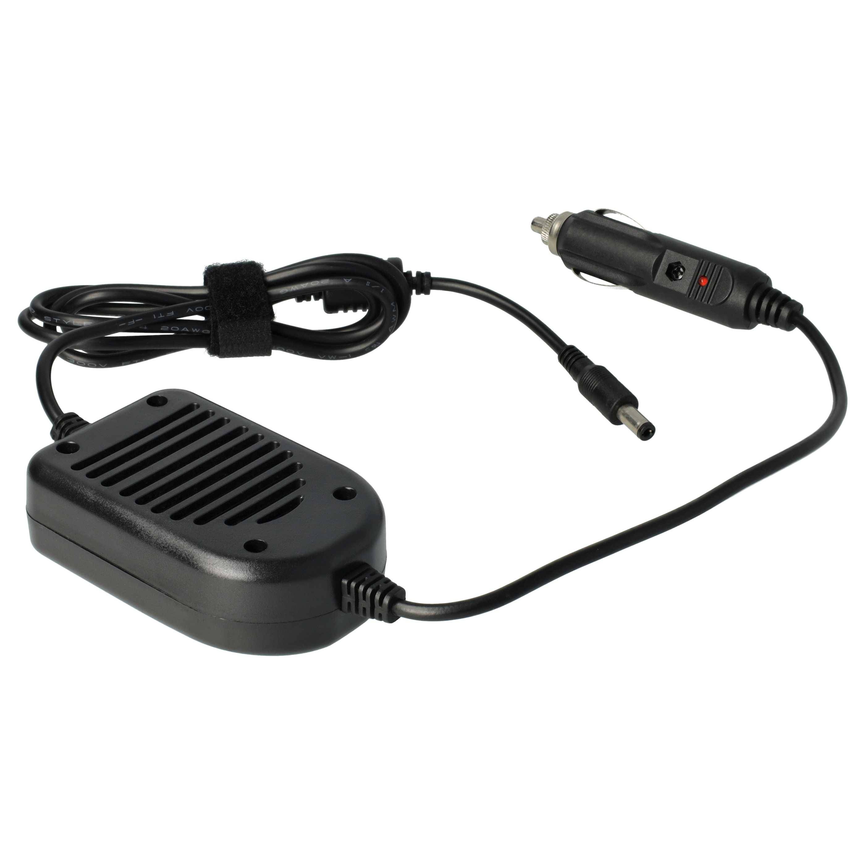 vhbw KFZ-Ladekabel kompatibel mit ACER Aspire 1200, 1410, 1410WLCi Laptop, Notebook - KFZ-Ladegerät 12V, 65W