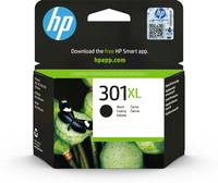 HP 301XL - 8 ml - Hohe Ergiebigkeit - Schwarz - original - Tintenpatrone - für H