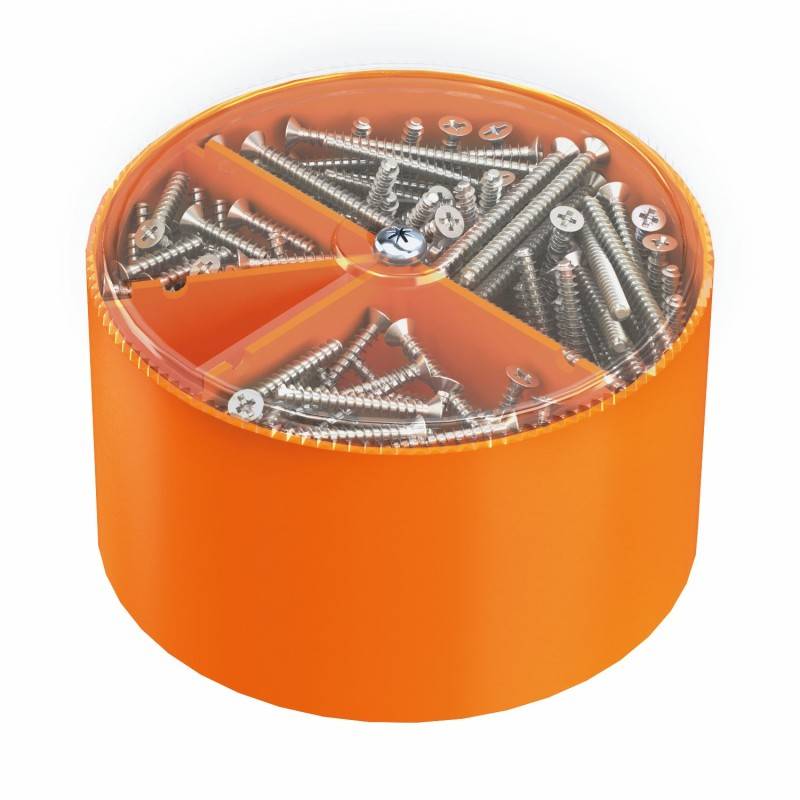 OBO Bettermann Geräteschraube Vorratsbox ZA 100-GS-VB (VE100)