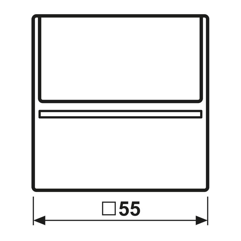 Jung Hotelcard-Schalter A CARD RFID SWM