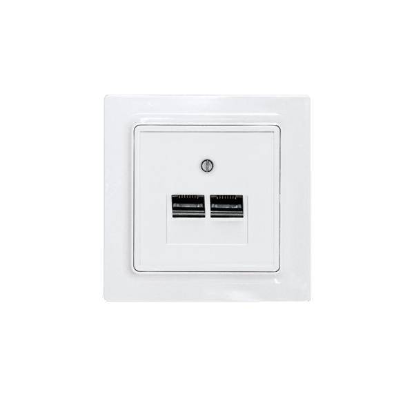 Eltako UAE/IAE-Abdeckung UAE55E/2-am