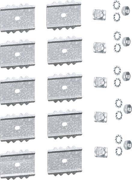 Tehalit Kupplung im Set LFS309 (VE10)