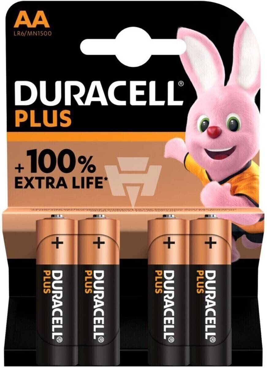 Hückmann Duracell Mignon AA 147282 (VE4)