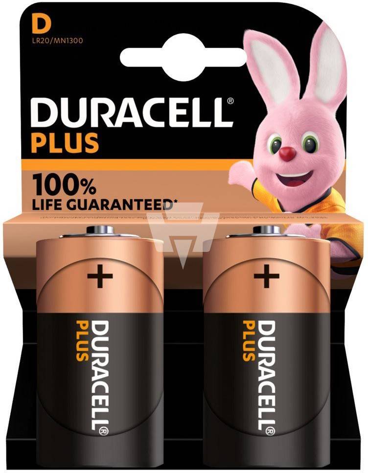 Hückmann Duracell Mono D 147299 (VE2)