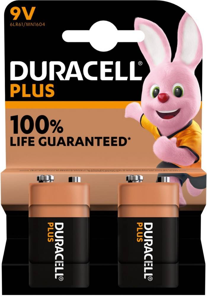 Hückmann Duracell Block E 147296 (VE2)