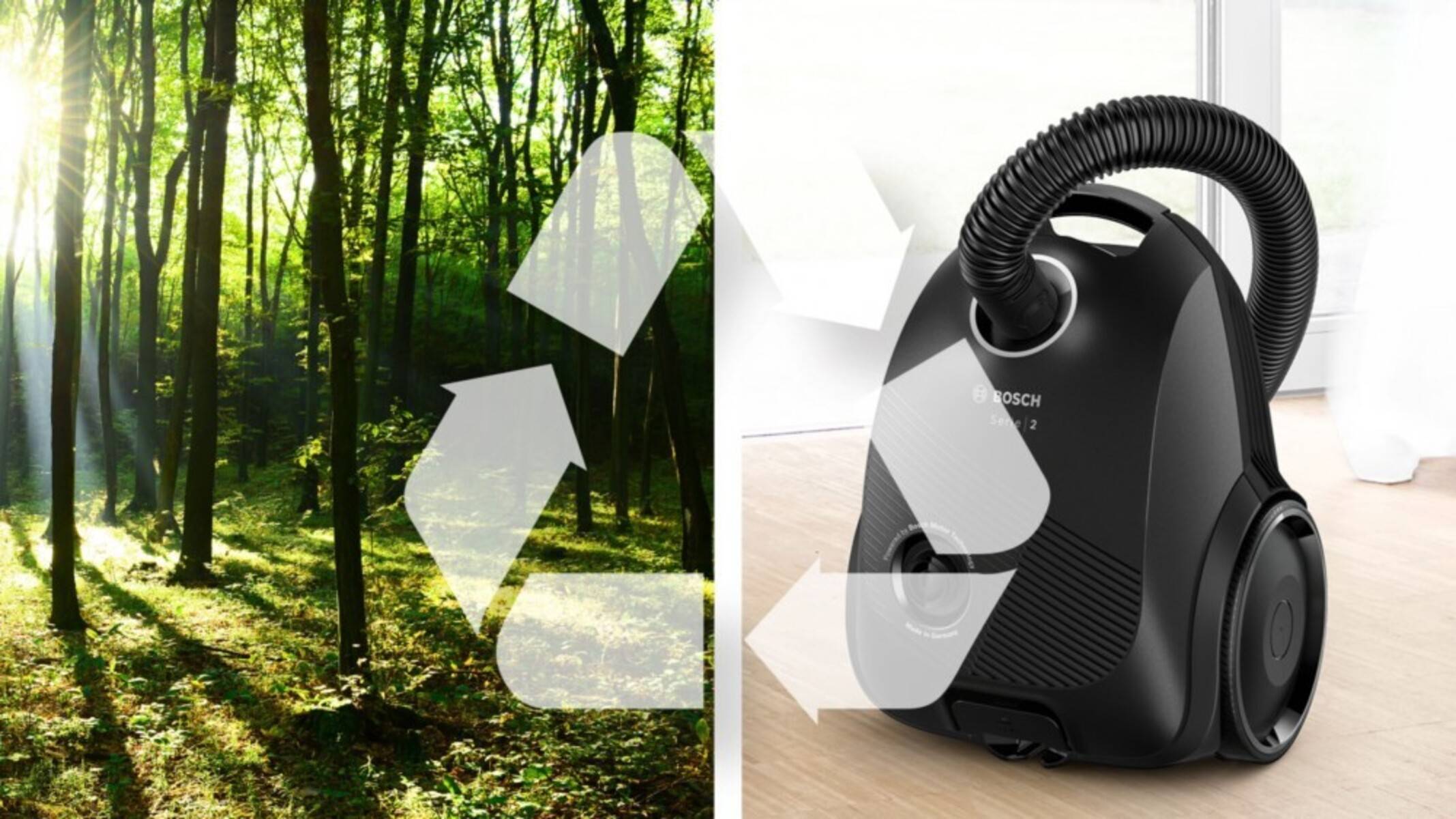 Bosch SDA Bodenstaubsauger BGBS2LB1 sw