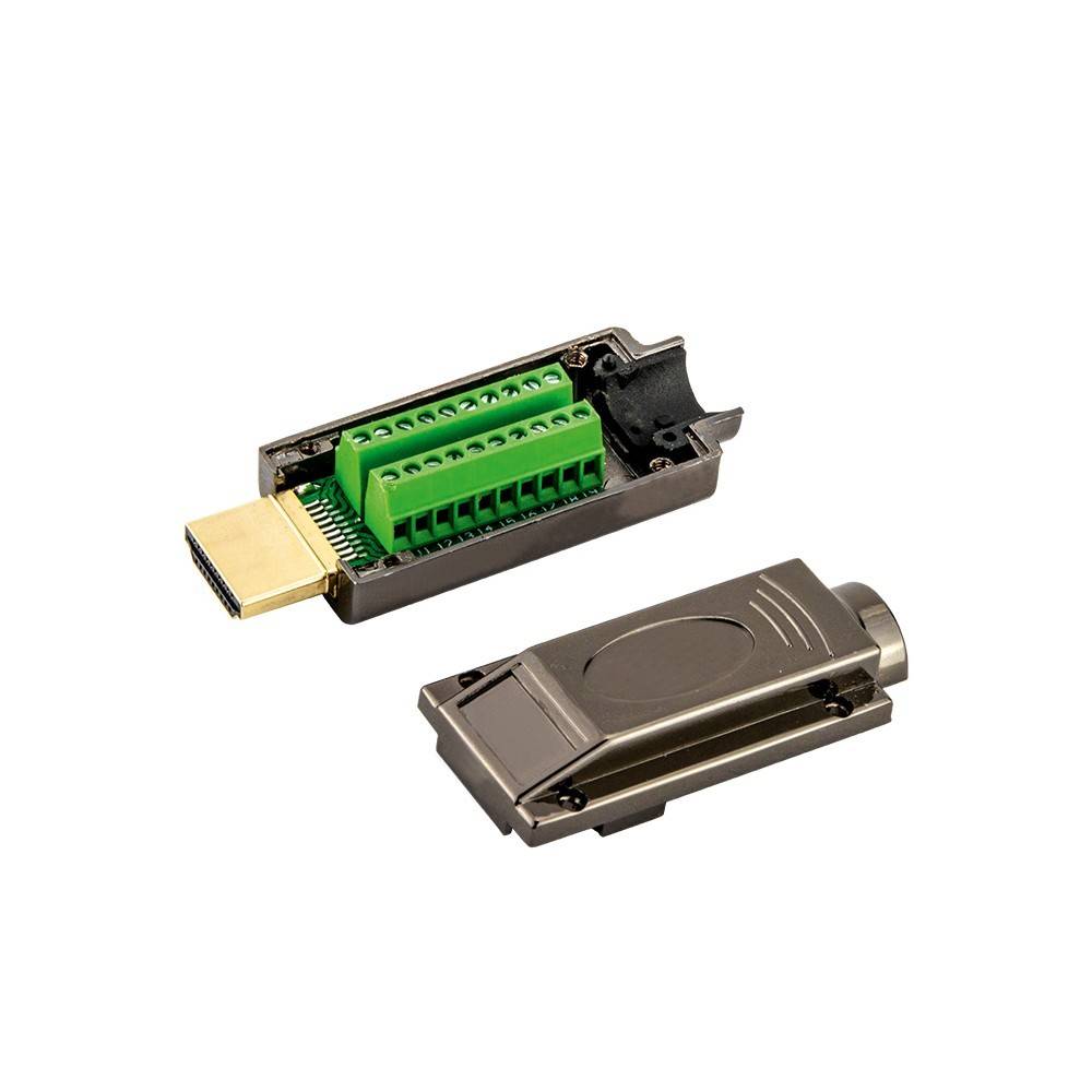 E+P Elektrik HDMI-Stecker HDMI 205 LOSE