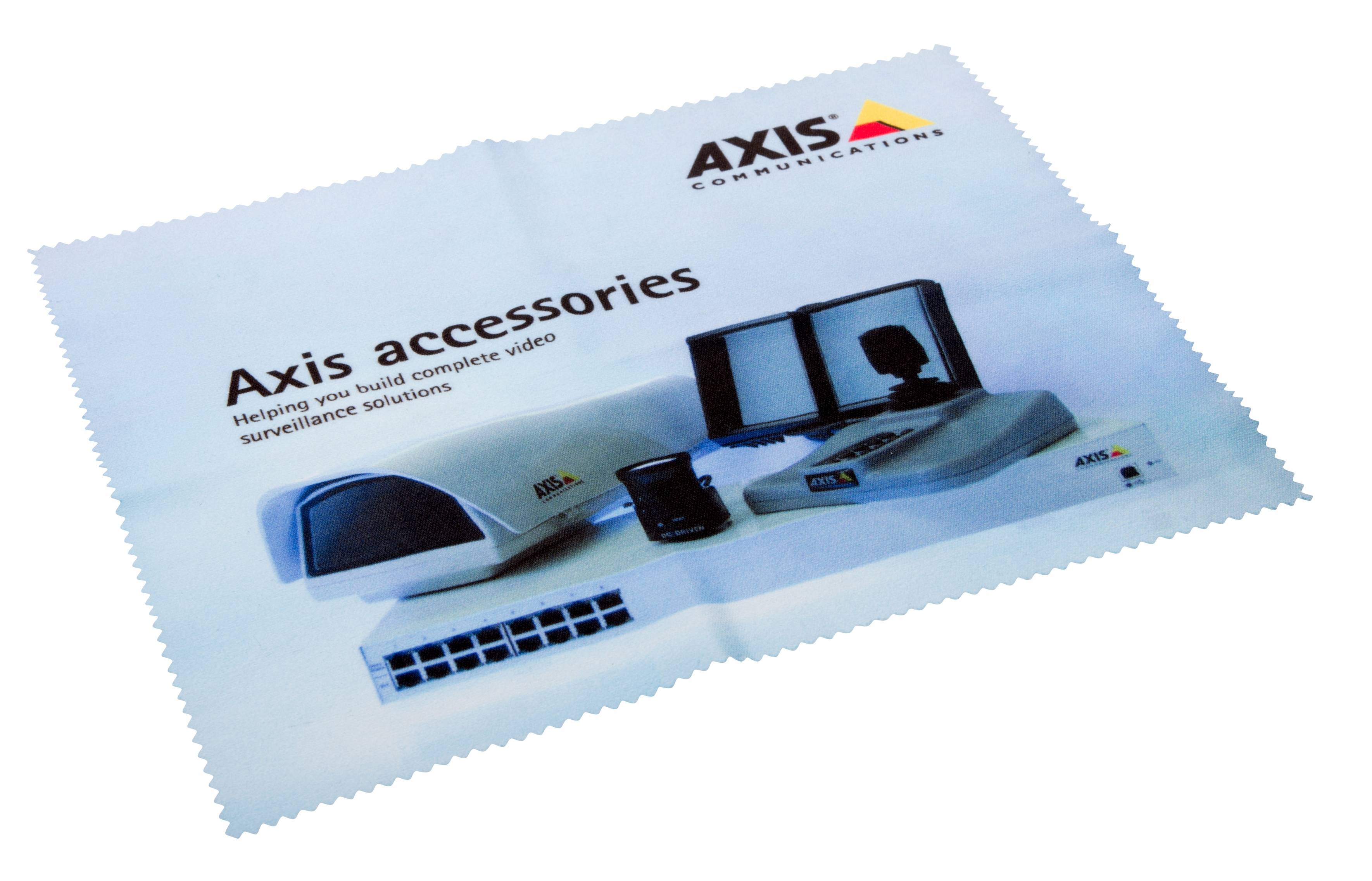 Axis - Reinigungstuch (Packung mit 10) - für AXIS P1455-LE