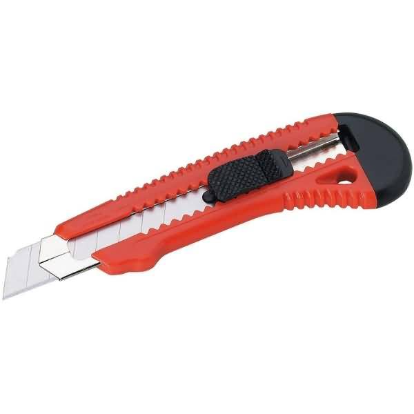 Profi-Cutter Kunststoff 18mm rot