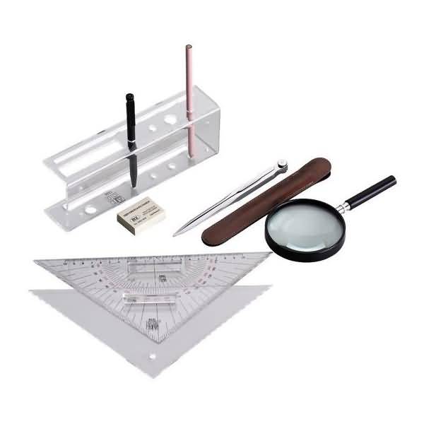 Besteckhalter Kunststoff 22x8x5cm transparent