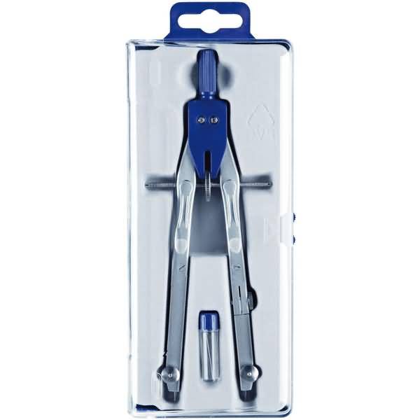 Schnellverstellzirkel 2 Kniegelenke Kreis 380mm 170mm silber