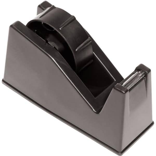 Klebeband-Tischabroller für Rollen 25mmx66m blau