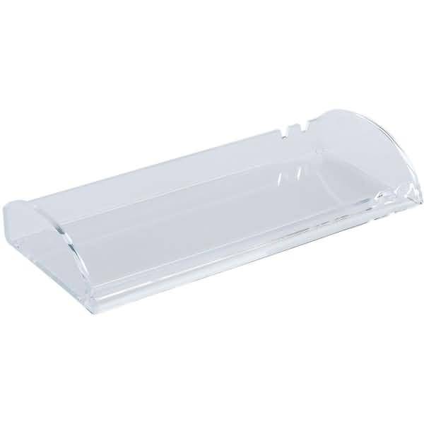 Stiftablage Acryl 220x95x35mm glasklar