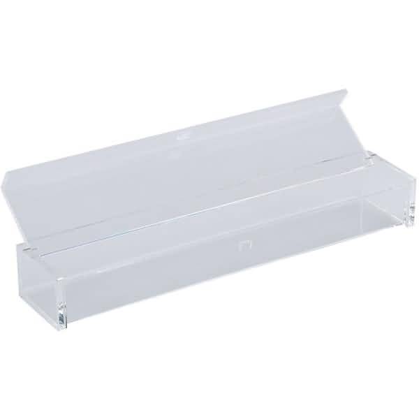Stiftbox Acryl 210x45x30mm glasklar