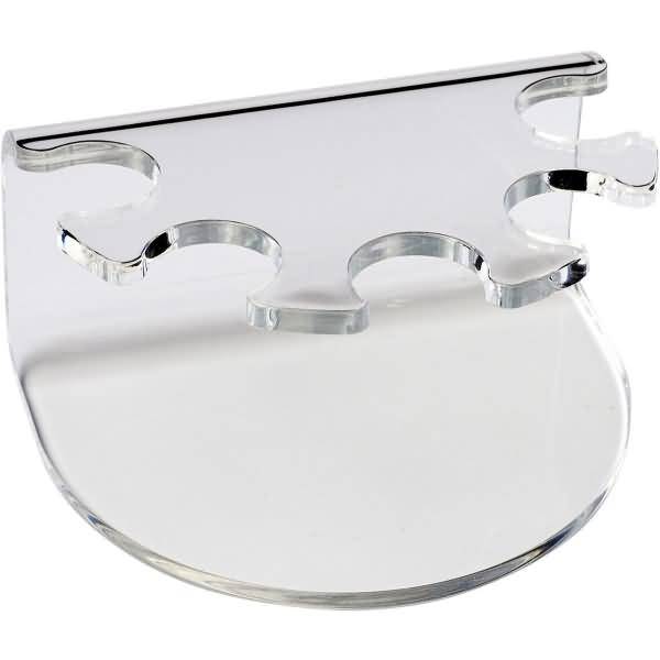 Stempelhalter Acryl 5 Stempel 100x74x60mm glasklar