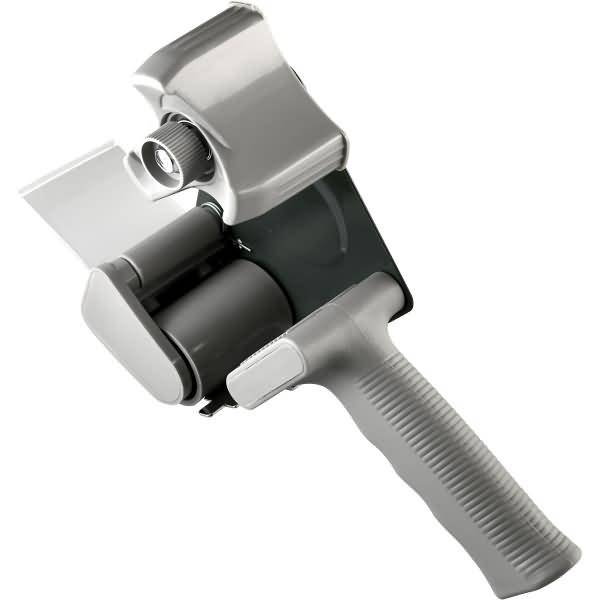 Sicherheits-Packetbandabroller Stahl/Kunststoff 5cmx66m grau