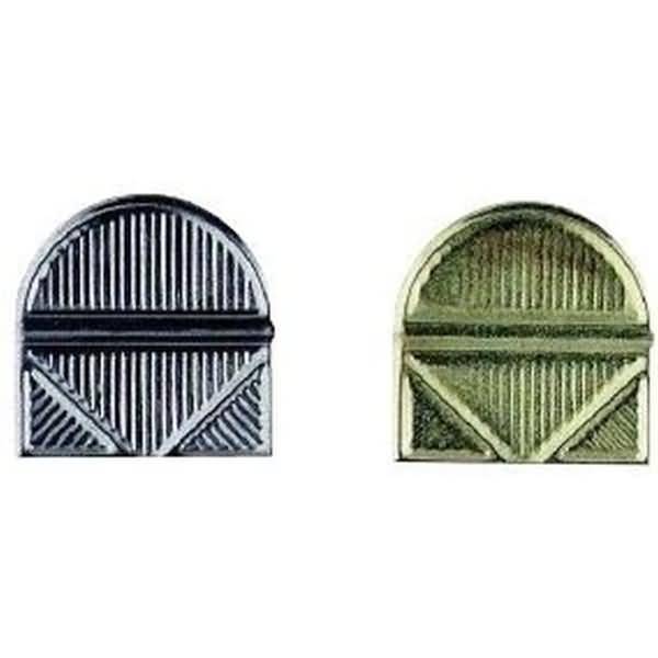 Eckenklammer Aluminium sortiert VE=30 Stück