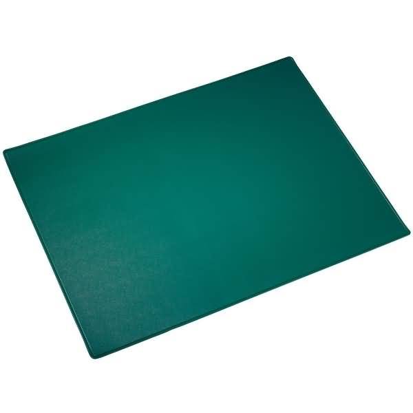 Schreibunterlage Kunststoff 65x50cm dunkelgrün